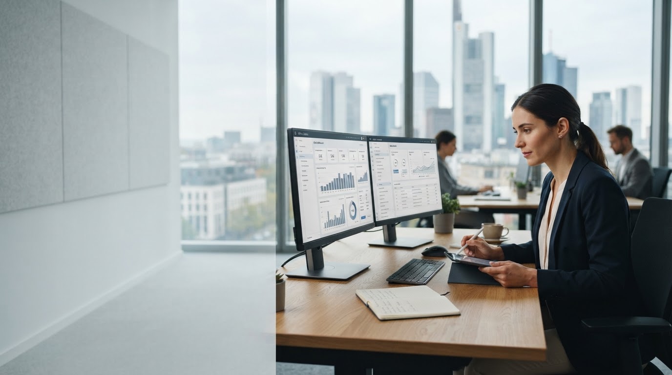 Edifice Gainlux dashboard visualization showing real-time market data analysis